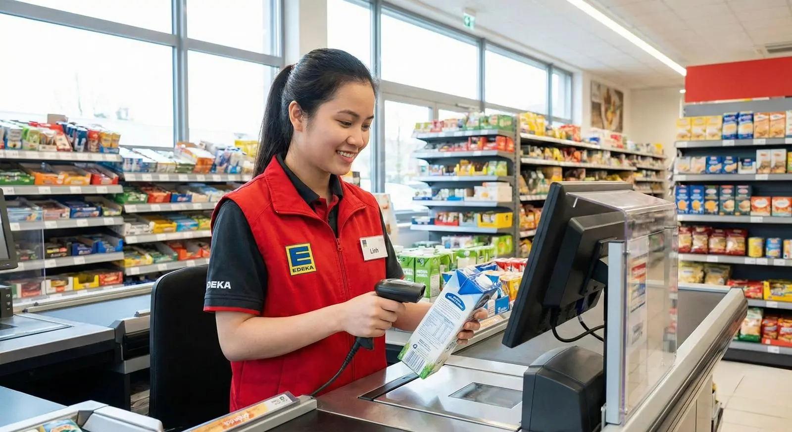 Ausbildung als Verkäufer im Einzelhandel